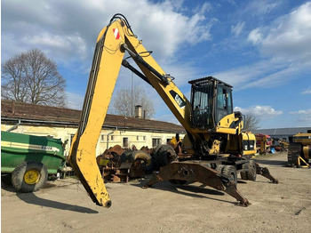 Máy cạp rác/ Công nghiệp CATERPILLAR M318D MH