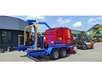 Máy đóng kiện tròn FERABOLI