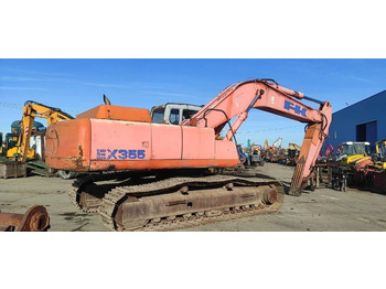 Máy xúc bánh xích Fiat-Kobelco EX355: hình 4