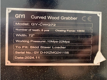 Nho táo cho Máy móc xây dựng GIYI GY-CWG72: hình 4