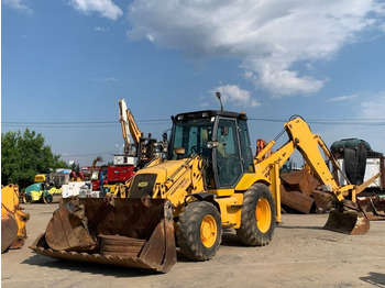 Máy xúc trước múc sau HIDROMEK