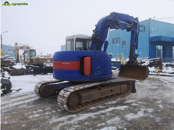 Máy xúc bánh xích Hitachi EX 135 UR: hình 4