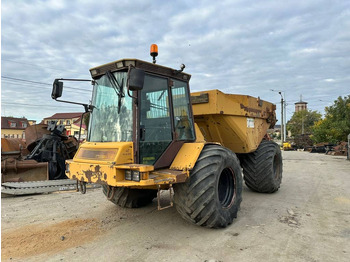 Xe ben đổ có khớp nối HYDREMA