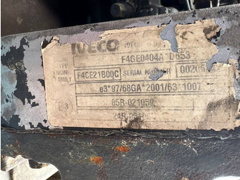 Động cơ cho Máy móc xây dựng Iveco F4GE040A D653: hình 2 Động cơ cho Máy móc xây dựng Iveco F4GE040A D653: hình 2