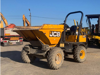 Xe ben đổ mini JCB