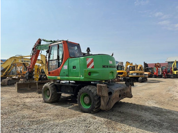 Máy xúc bánh lốp New Holland MH Plus: hình 5 Máy xúc bánh lốp New Holland MH Plus: hình 5