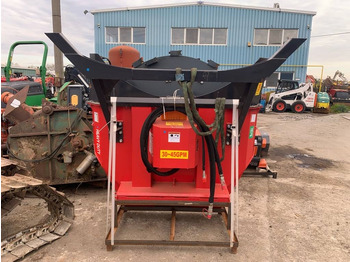 Mulcher lâm nghiệp