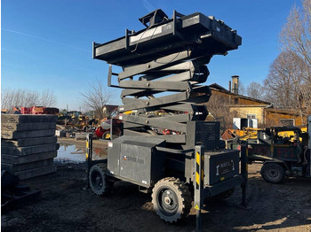 Máy nâng người hình kéo SNORKEL