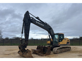 Máy xúc bánh xích VOLVO EC220DL