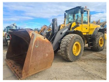 Máy xúc lật bánh lốp VOLVO L120E