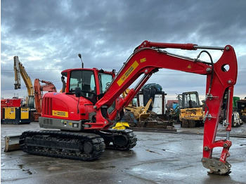 Máy xúc mini Wacker Neuson EZ 80: hình 5