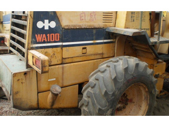 Máy xúc lật bánh lốp KOMATSU WA100