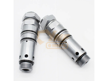 Van thủy lực mới Excavator Main Control Relief Valve E320C E325C E325B Main Relief Valve 171-0030: hình 5