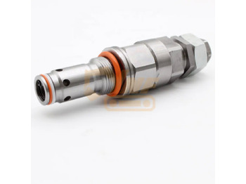 Van thủy lực mới PC200-7 PC200-6 Excavator Spare Parts Main Relief Valve Main Control Valve 723-40-51102 723-40-51100 Solenoid Valve 24v: hình 3