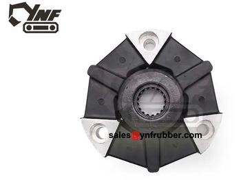Ly hợp và các bộ phận mới excavator engine coupling For kubota: hình 4