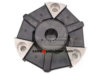 Ly hợp và các bộ phận mới excavator engine coupling For kubota: hình 2