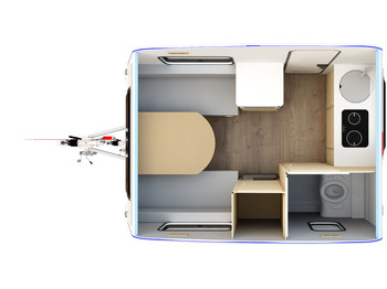 Rơ moóc kiểu caravan mới Niewiadów NT-SPORT przyczepa kempignowa caravan - best prices: hình 4 Rơ moóc kiểu caravan mới Niewiadów NT-SPORT przyczepa kempignowa caravan - best prices: hình 4