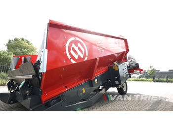 Trang thiết bị lưu trữ Miedema MH240 Receiving hopper: hình 4