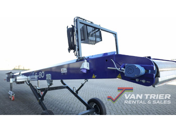 Băng chuyền Van Trier 6-80 BR Flat conveyor: hình 5