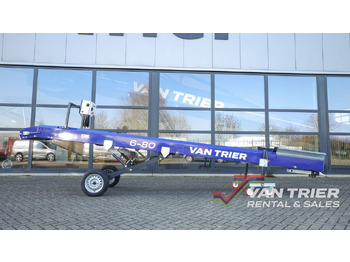 Băng chuyền Van Trier 6-80 BR Flat conveyor: hình 2
