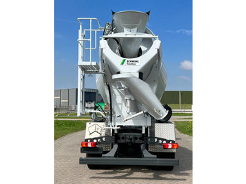 Xe trộn bê tông mới Mercedes-Benz Arocs 4145-B 8x4 Stetter 10m3 Concrete Mixer - Euro 3 - NEW - 10 UNITS Ready for work!!: hình 4