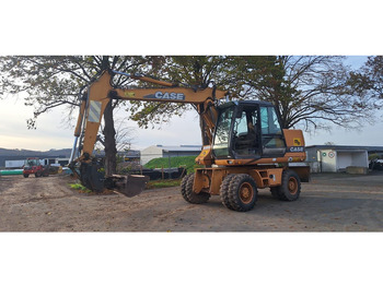 Máy xúc bánh lốp CASE