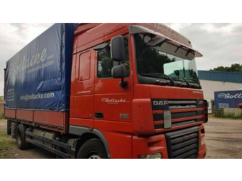 Xe tải thùng mui bạt DAF