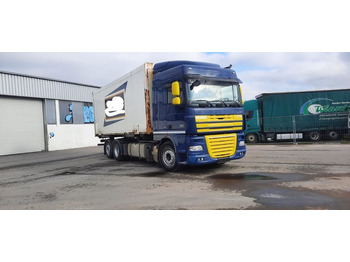 Xe chở container/ Xe tải hoán đổi thân DAF XF 105-460 BDF SSC 1-Hand: hình 4