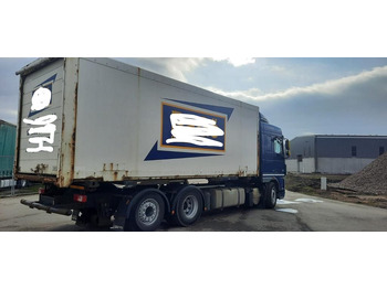 Xe chở container/ Xe tải hoán đổi thân DAF XF 105-460 BDF SSC 1-Hand: hình 5