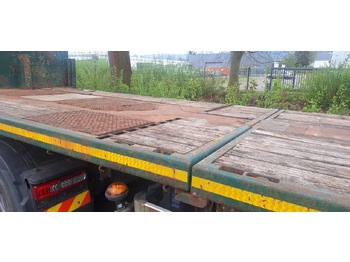 Sơ mi rơ moóc thùng thấp Faymonville Tieflader SPZ-3AX: hình 3