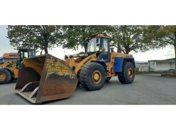 Máy xúc lật bánh lốp HANOMAG