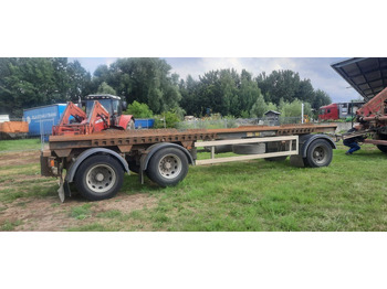 Xe chở container/ Rơ moóc hoán đổi thân Huffermann HMA2424 3 Achser: hình 3