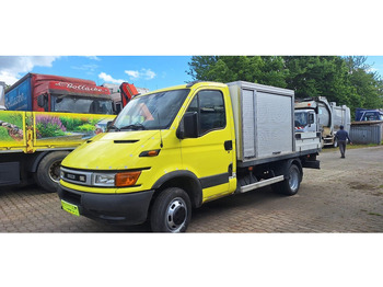 Xe tải nhỏ thùng kín IVECO Daily