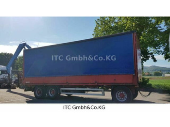Rơ moóc mui bạt KRONE