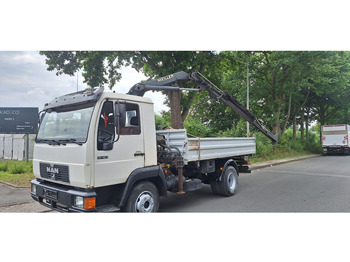 Xe ben MAN 10.163