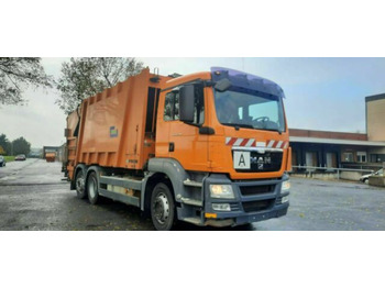 Xe tải chở rác MAN