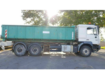 Xe ben MAN 27.403MAN 6x4 Abroller/Kipper Mulde: hình 5