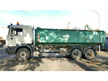 Xe ben MAN 27.403MAN 6x4 Abroller/Kipper Mulde: hình 4
