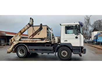 Xe tải chở thùng nhỏ MAN M38: hình 2 Xe tải chở thùng nhỏ MAN M38: hình 2