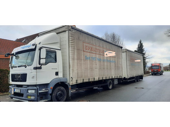 Xe tải thùng mui bạt MAN TGM 12.250