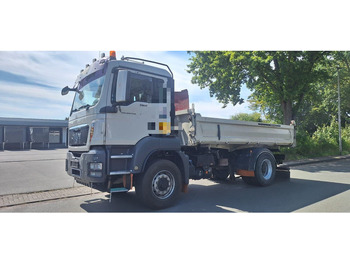 Xe ben MAN TGS 18.480