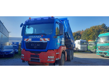 Xe ben MAN TGS 26.540