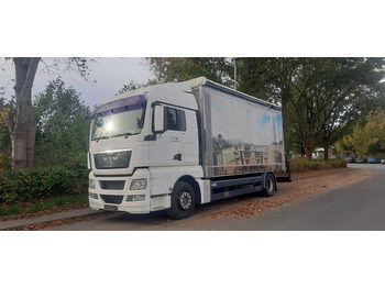 Xe tải thùng mui bạt MAN TGX 18.360