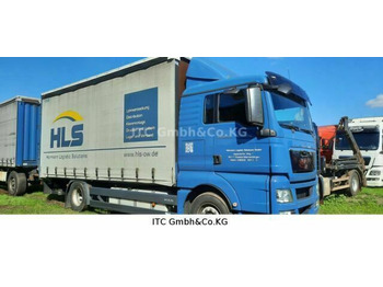 Xe tải thùng mui bạt MAN TGX 18.400