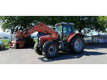 Máy cày MASSEY FERGUSON 6480