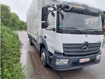 Xe tải thùng mui bạt MERCEDES-BENZ Atego 1221