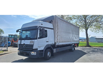 Xe tải thùng mui bạt MERCEDES-BENZ Atego 1224