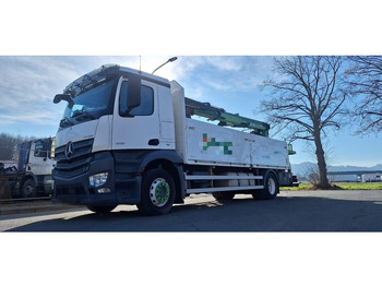 Xe tải thùng lửng/ Phẳng MERCEDES-BENZ Antos 1835