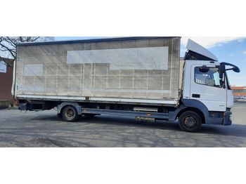 Xe tải thùng mui bạt MERCEDES-BENZ Atego 816