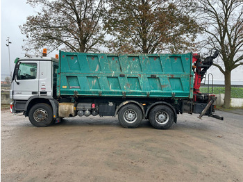 Xe ben MERCEDES-BENZ Actros 2641